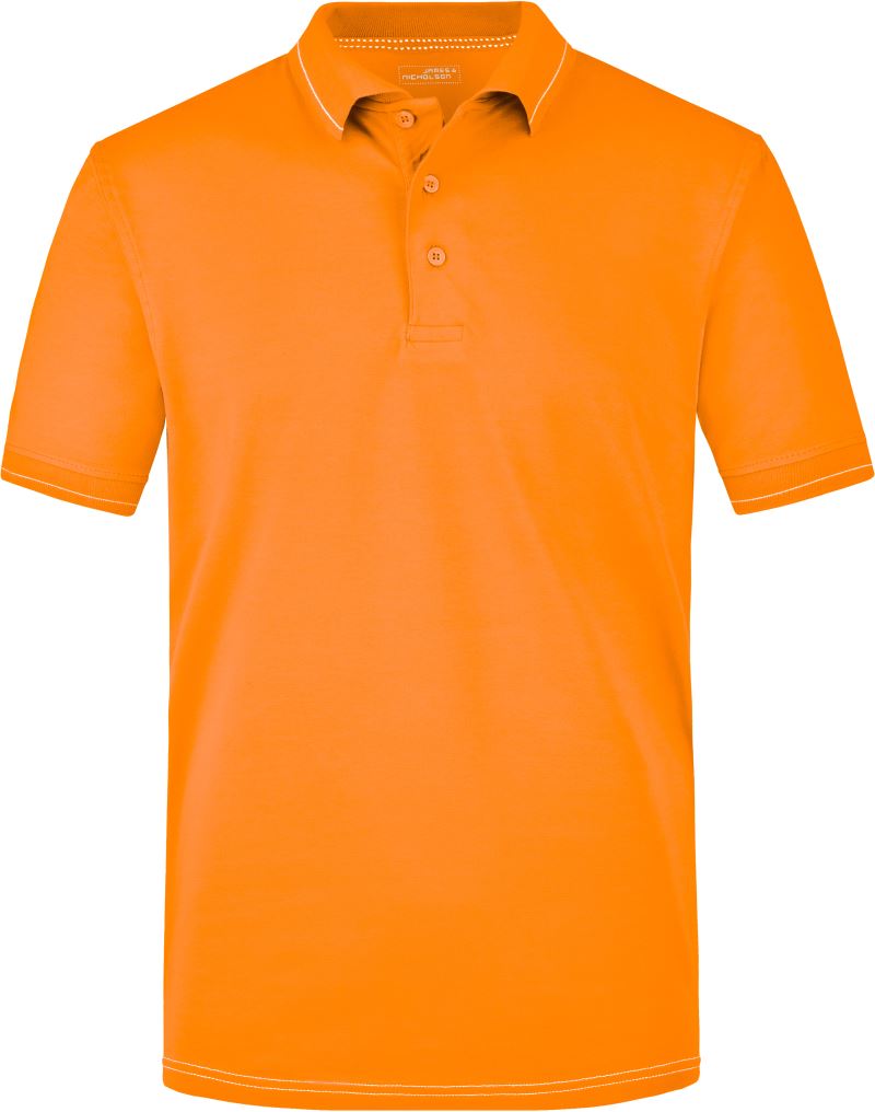 Moška polo majica iz raztegljivega džersija - James & Nicholson | JN 569, 170g/m², 95% bombaž, 5% elastan - oblekanadom