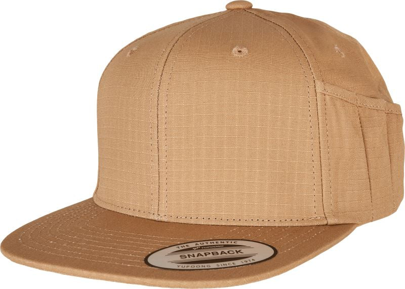 Snapback kapa s 6 paneli in držalom za pisalo - Flexfit | 6089PS - oblekanadom