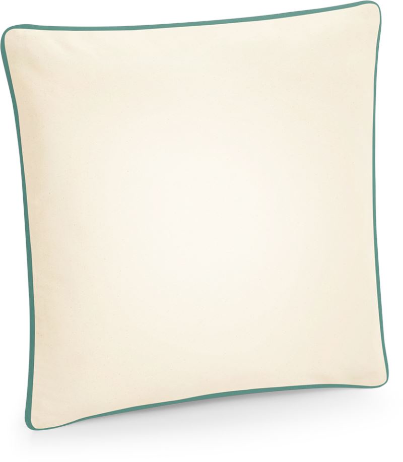 Prevleka za blazino Fairtrade z obrobo - Westford Mill | W355 - oblekanadom