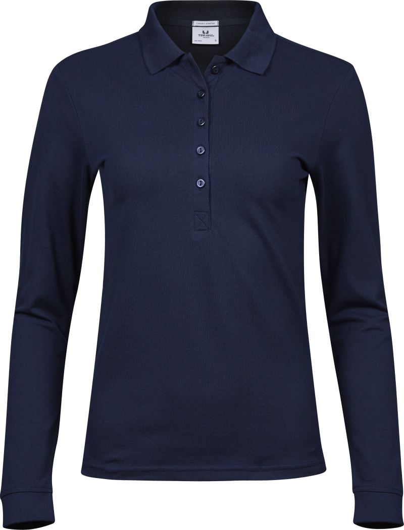 Ženska Polo Majica Dolgi Rokav Tee Jays 146 - oblekanadom