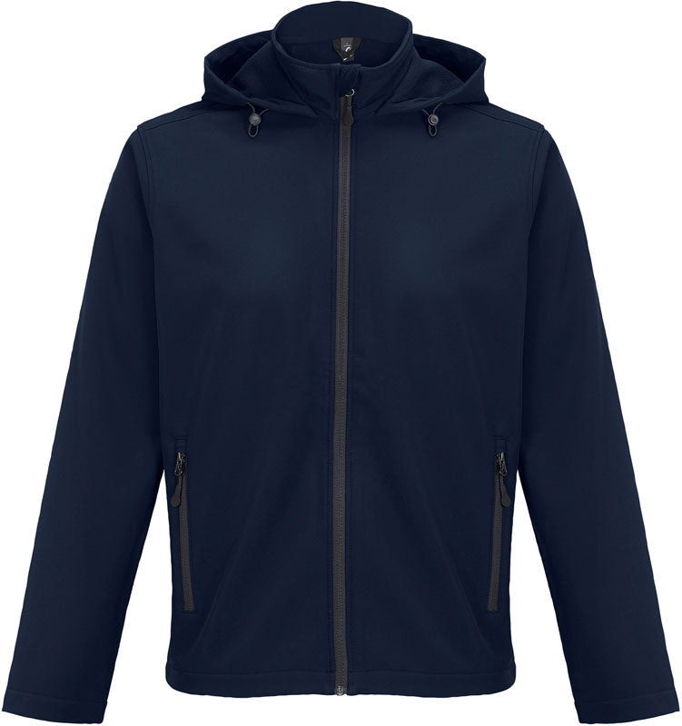 Moška Softshell Jakna Sol's | Race Hooded Men - oblekanadom