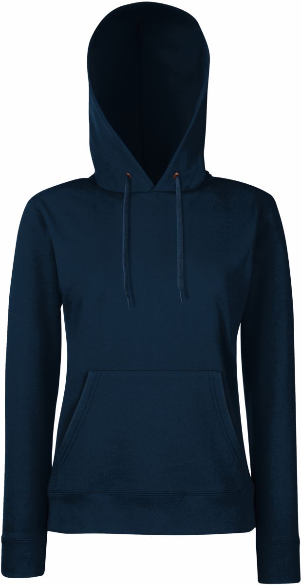 Ženski Pulover s Kapuco F.O.L. Classic Lady-Fit Hooded Sweat - oblekanadom