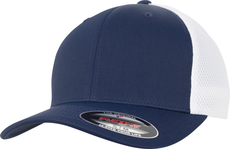 6-Panelska mrežasta Flexfit kapa 6533Caps - oblekanadom