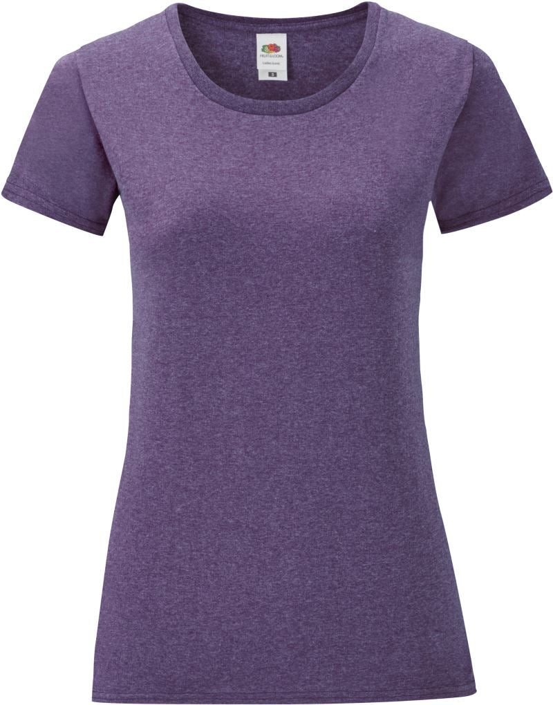 Ženska Majica Kratek Rokav F.O.L. Lady-Fit Iconic 150 T - oblekanadom