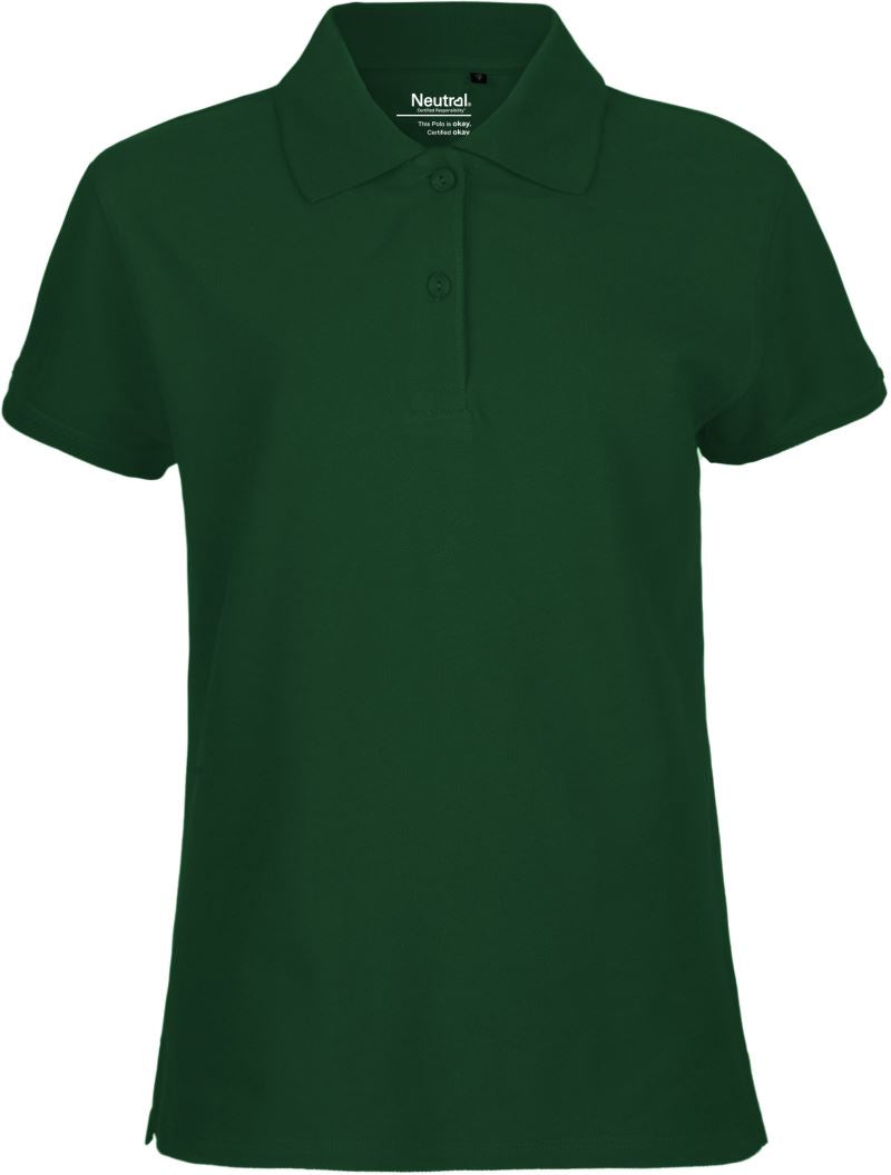 Ženska organska pikasta polo majica - Neutrala | O22980 - Del 1 - oblekanadom