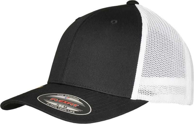 6 Panel Trucker Cap "Recycled" - Flexfit | 6511RM - oblekanadom