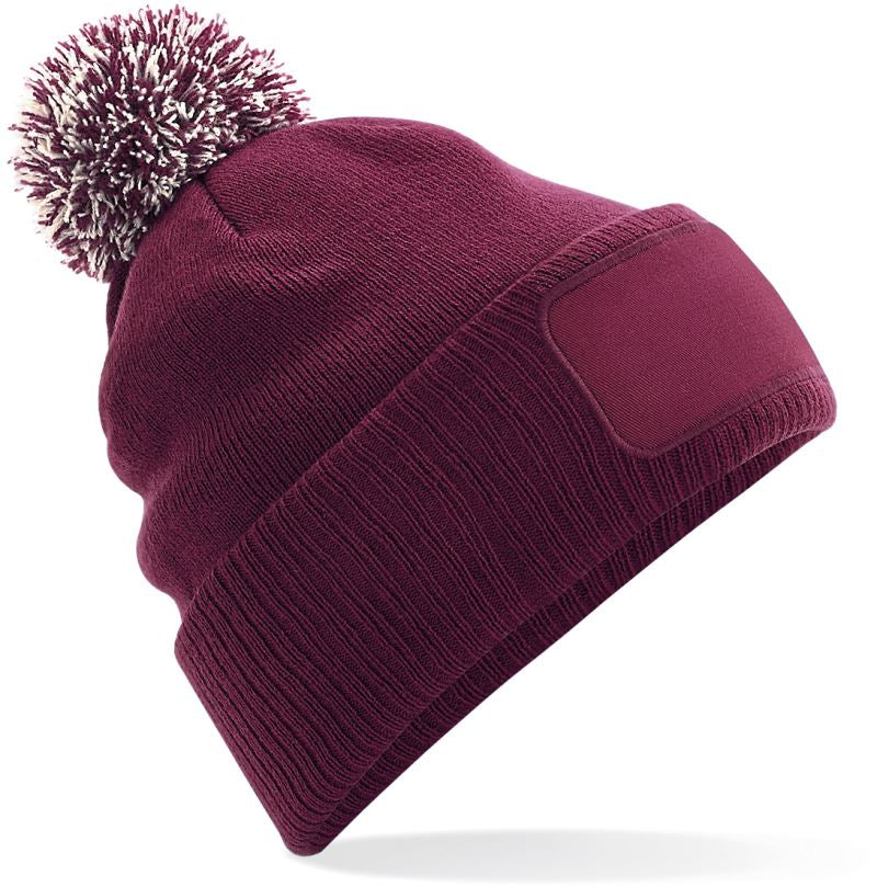 Zimska kapa Snowstar® z flisom - Beechfield | B443 - oblekanadom