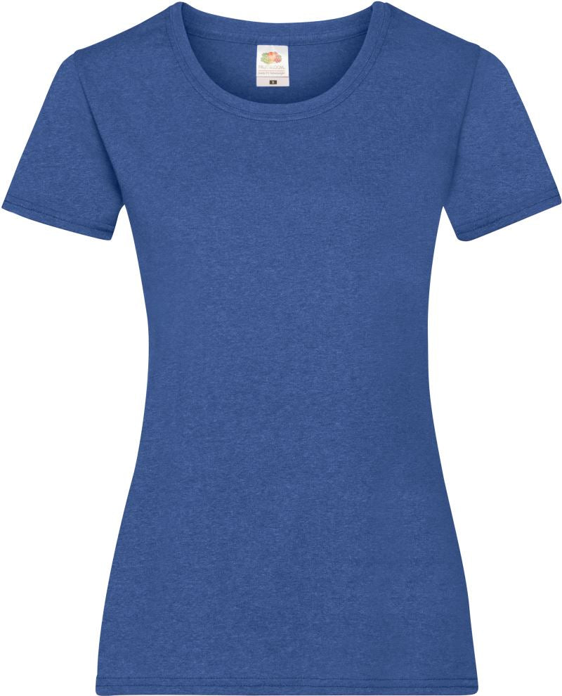 Ženska Majica Kratek Rokav F.O.L. Lady-Fit Valueweight T - oblekanadom