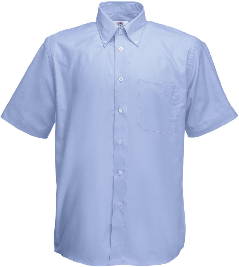Moška Srajca s Kratkimi Rokavi F.O.L. Oxford Shirt SSL - oblekanadom