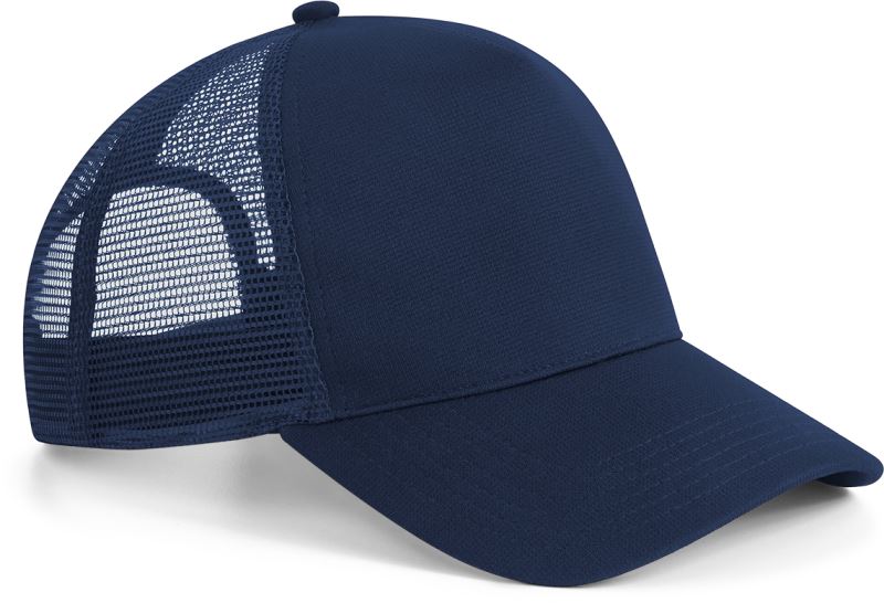 5-panelna kapa s snapbackom "Mikropletena tovorna kapa" - Beechfield | B642 - Udobje in stil za vsak dan - oblekanadom