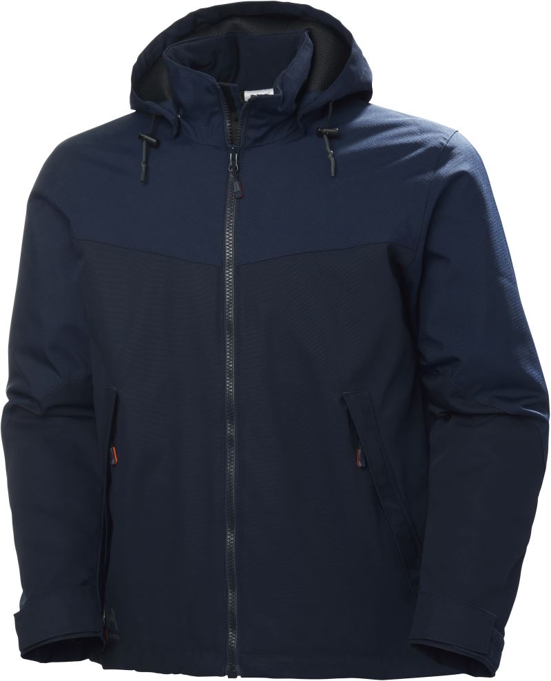 Zimska delovna jakna "Oxford" - Helly Hansen | Oxford 73290 z vrhunsko zaščito pred mrazom - oblekanadom