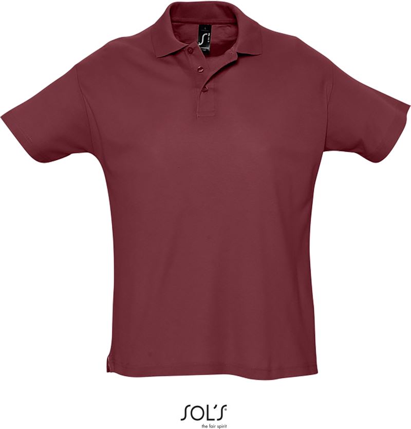 Moška Polo Majica Kratki Rokav SOL'S Summer II - oblekanadom
