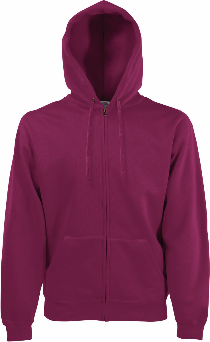 Moški Pulover s Kapuco F.O.L. Premium Hooded Sweat Jacket - oblekanadom