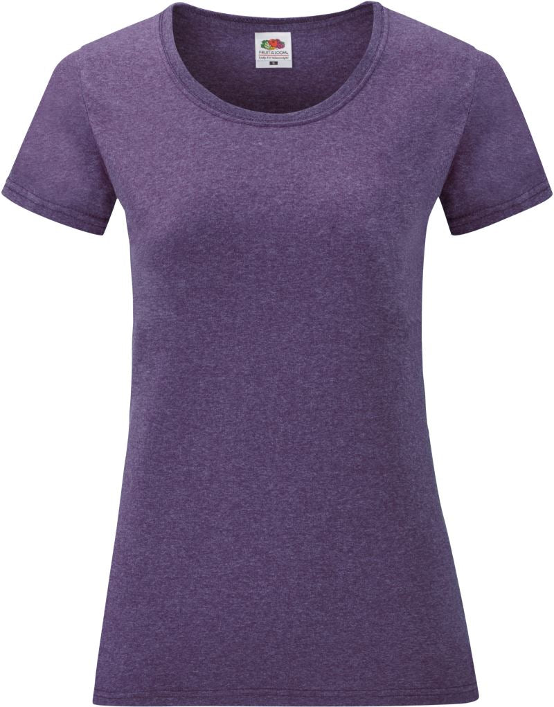 Ženska Majica Kratek Rokav F.O.L. Lady-Fit Valueweight T - oblekanadom