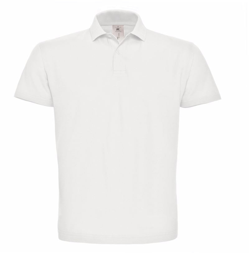 Moška Polo Majica Kratki Rokav B&C ID.001 - oblekanadom