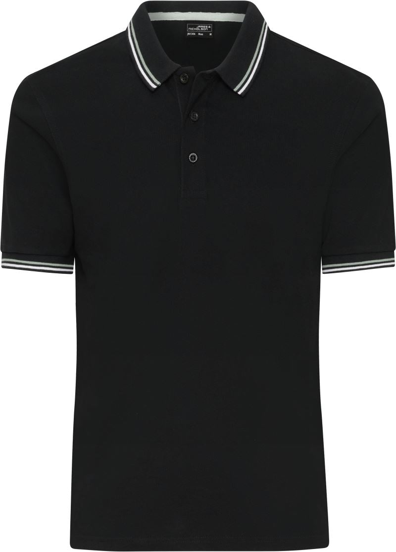 Moška Polo Majica Kratek Rokav James & Nicholson JN 1306 - oblekanadom