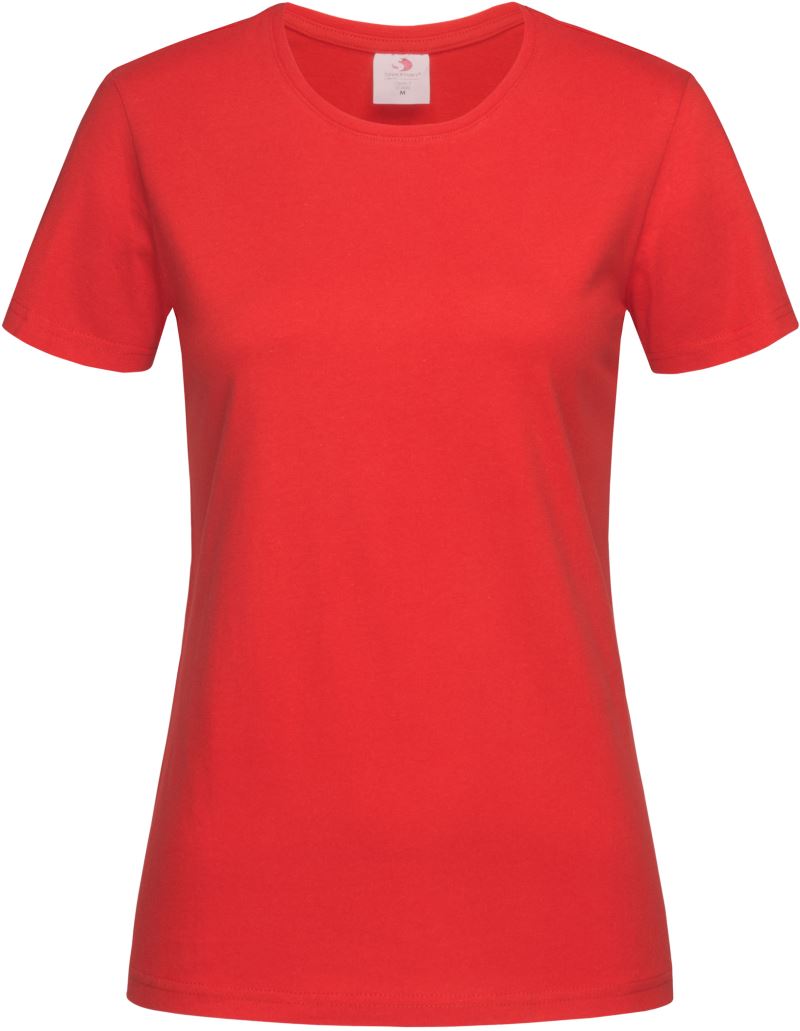 Ženska Majica Kratek Rokav Stedman Classic-T Fitted Women - oblekanadom