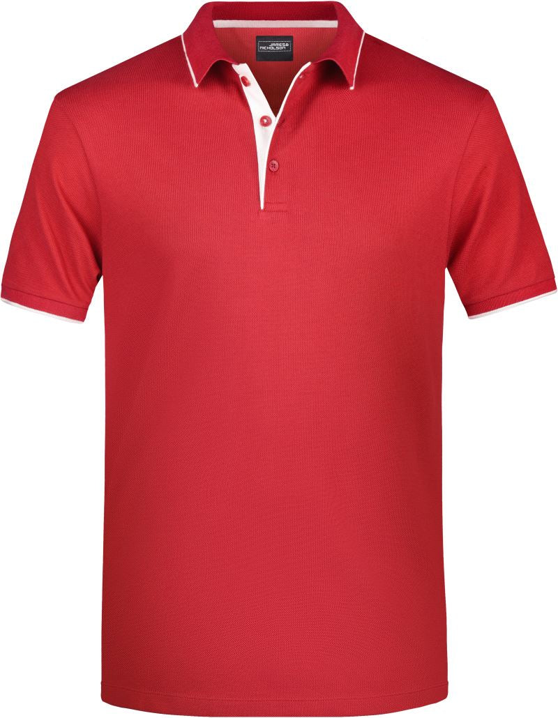 Moška Polo Majica Kratek Rokav James & Nicholson JN 728 - oblekanadom