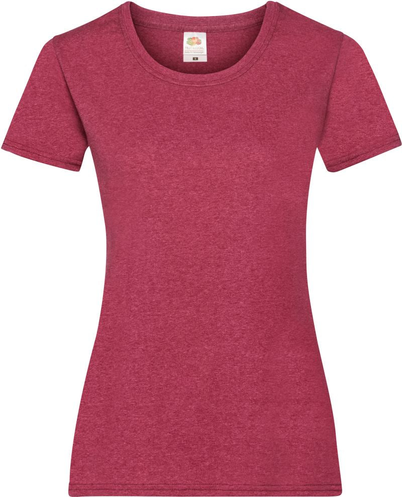 Ženska Majica Kratek Rokav F.O.L. Lady-Fit Valueweight T - oblekanadom