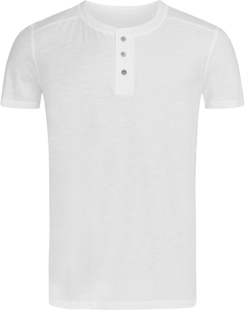 Moška Majica Kratek Rokav Stedman Henley T Shawn - oblekanadom