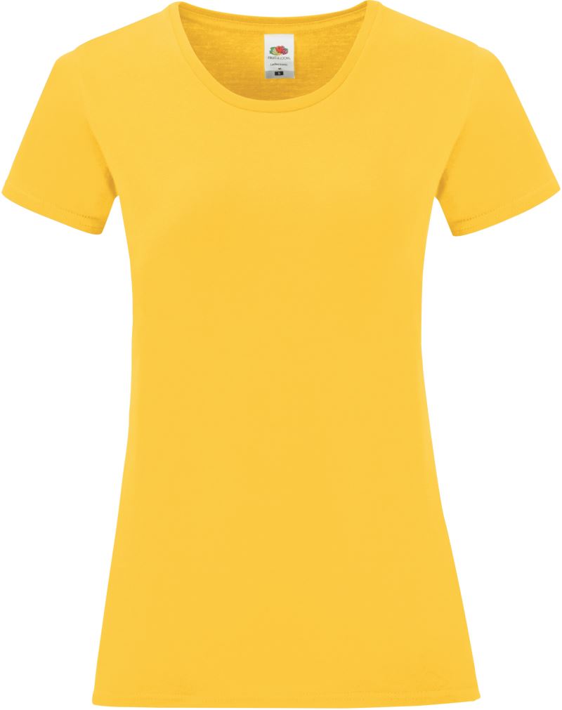 Ženska Majica Kratek Rokav F.O.L. Lady-Fit Iconic 150 T - oblekanadom