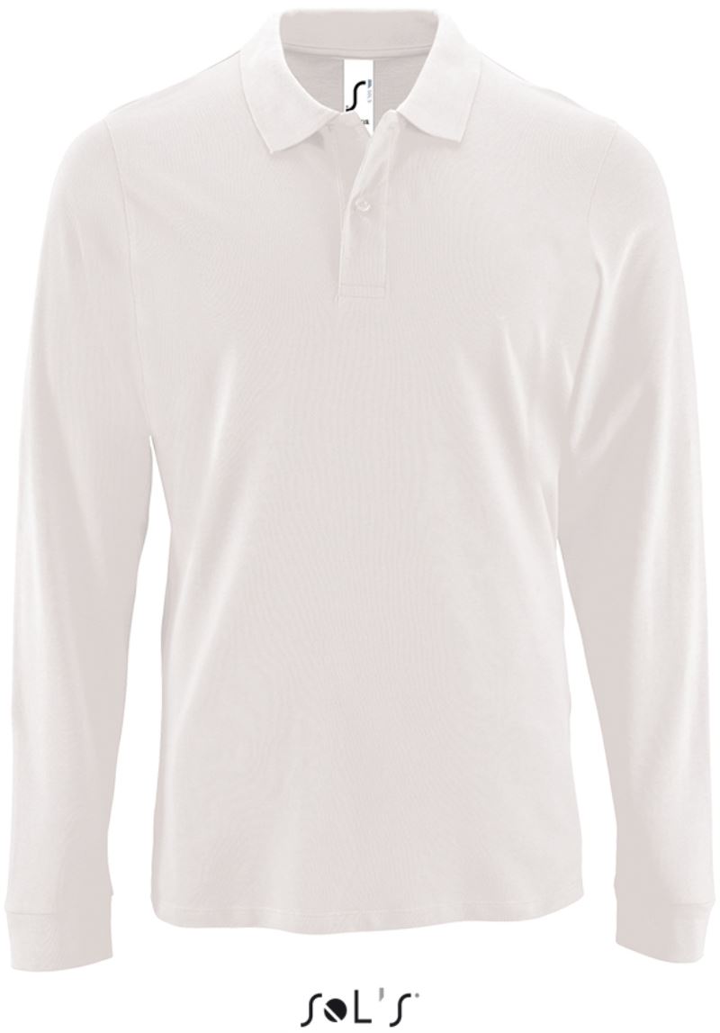 Moška Polo Majica Dolgi Rokav SOL'S Perfect LSL Men - oblekanadom