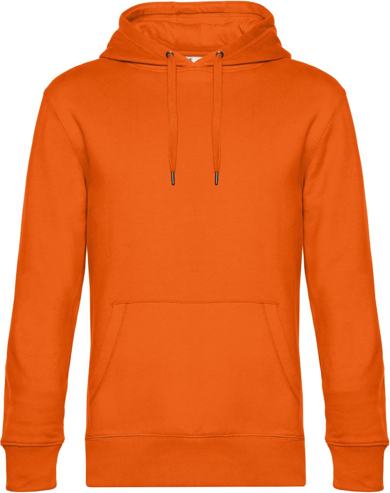 Moški Pulover s Kapuco B&C KING Hooded_° - oblekanadom