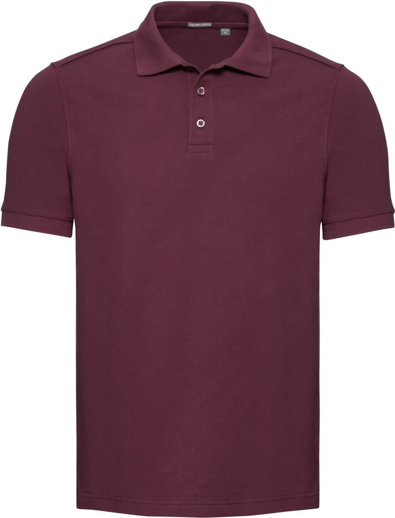 Moška raztegljiva polo majica Pique - Russell | 567M - oblekanadom