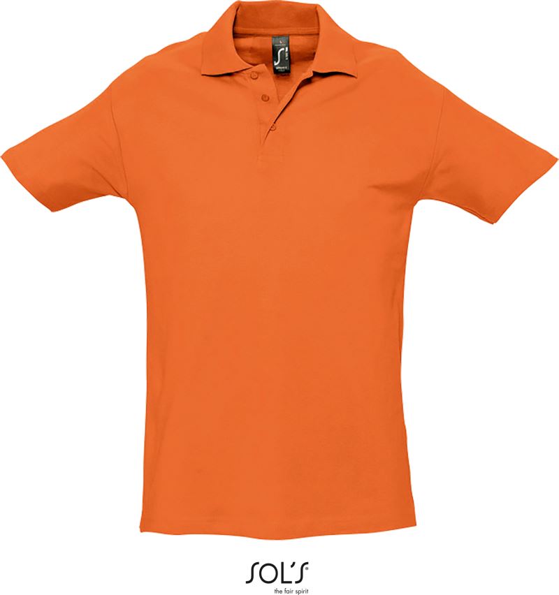 Moška Polo Majica Kratki Rokav SOL'S Spring II - oblekanadom