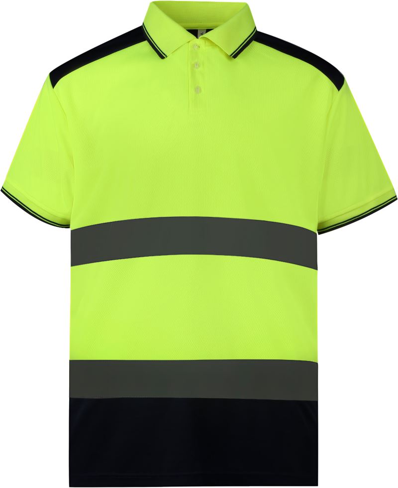Polo majica z visoko vidnostjo - Yoko HVJ220 - oblekanadom