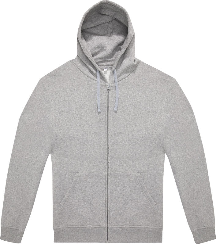 Moški Pulover S Kapuco B&c | Id.334 Zip Hood - oblekanadom