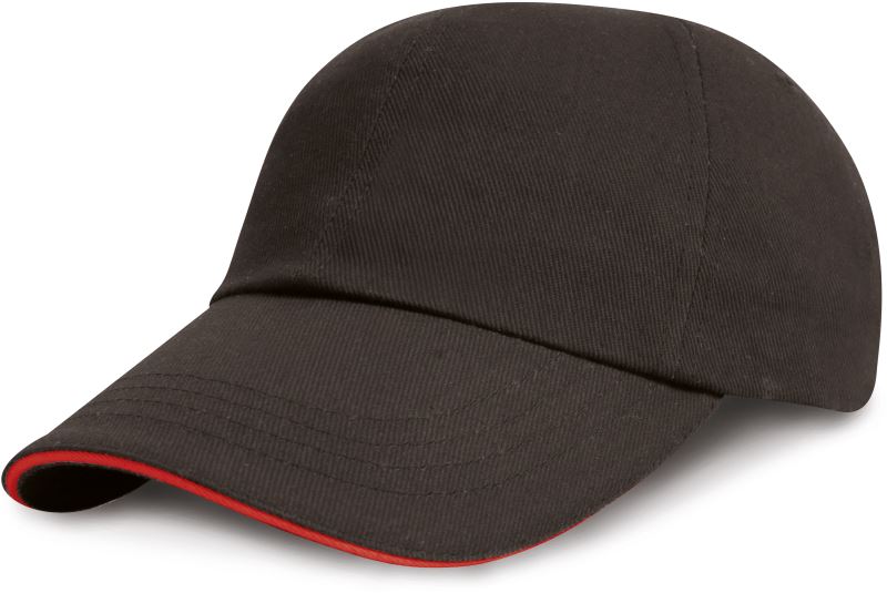 6-panelna kapa z nizkim profilom - Result Headwear | RC024X - oblekanadom