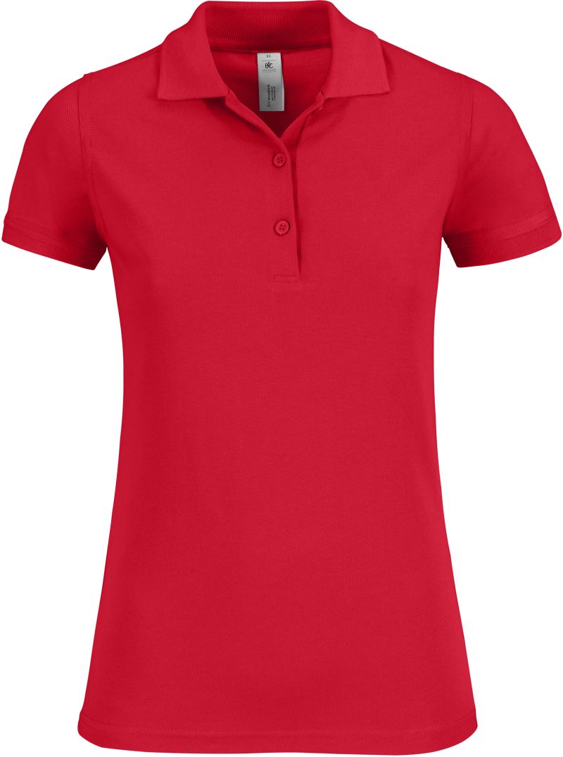 Ženska pikčasta polo majica - B&C | Safran brezčasna - Del 1 - oblekanadom