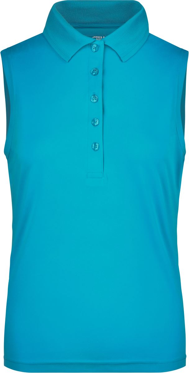 Ženska Polo Majica Brez Rokava James & Nicholson JN 575 - oblekanadom