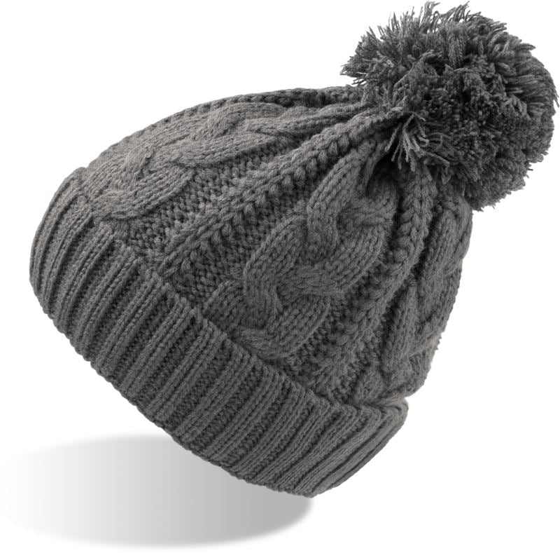 Pletena kapica z vzorcem kabljev Atlantis - VogueHeadwear - oblekanadom