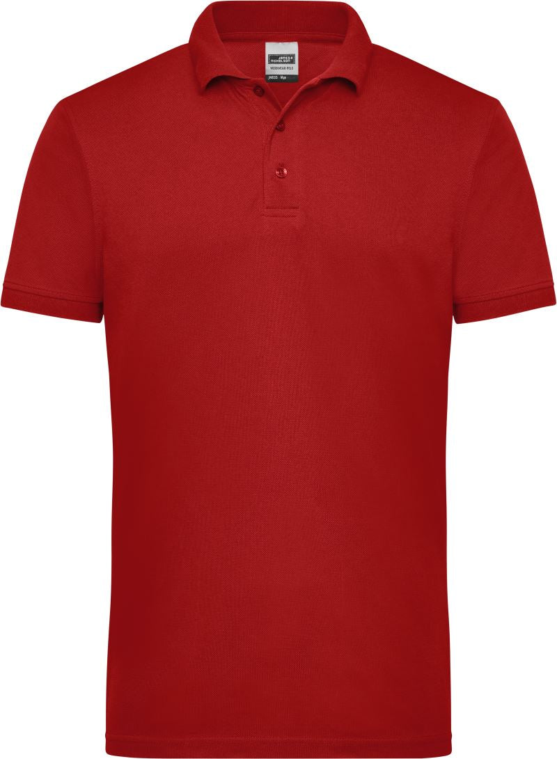 Moška delovna pikasta polo majica - James & Nicholson | JN 830 - Del 2 - oblekanadom