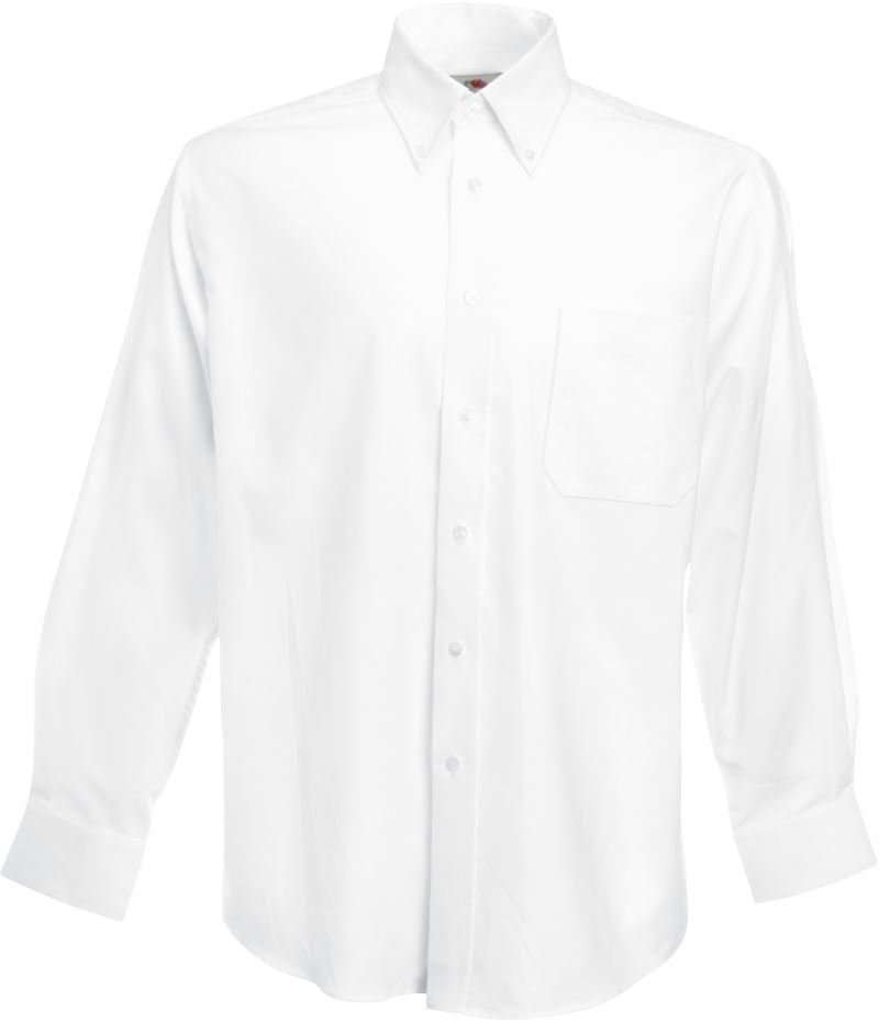 Moška Srajca s Dolgimi Rokavi F.O.L. Oxford Shirt LSL - oblekanadom