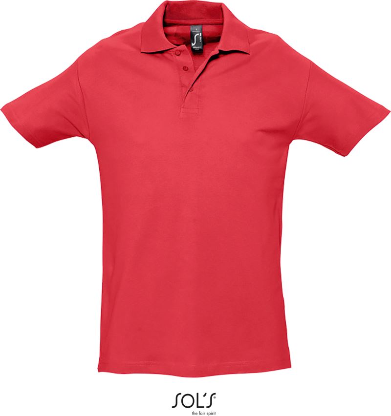 Moška Polo Majica Kratki Rokav SOL'S Spring II - oblekanadom