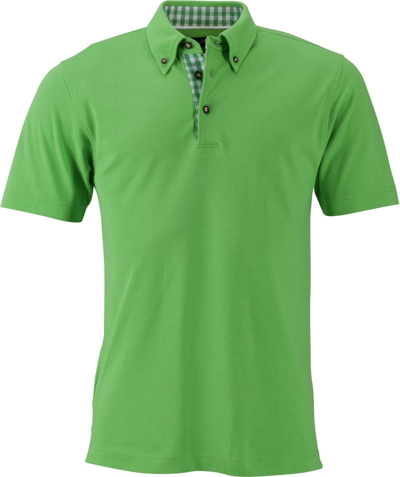 Moška Polo Majica Kratek Rokav James & Nicholson JN 716 - oblekanadom