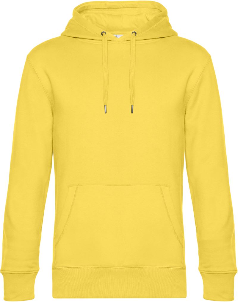 Moški Pulover s Kapuco B&C KING Hooded_° - oblekanadom