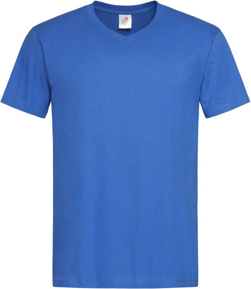 Moška Majica Kratek Rokav Stedman Classic V-Neck Men - oblekanadom