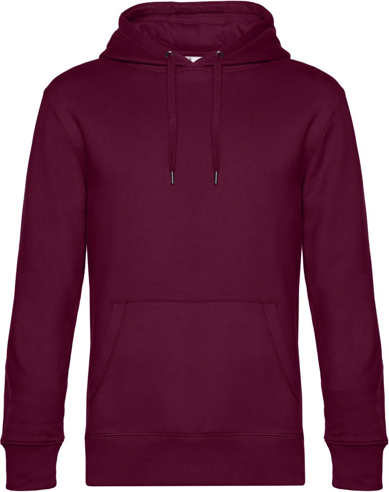 Moški Pulover s Kapuco B&C KING Hooded_° - oblekanadom