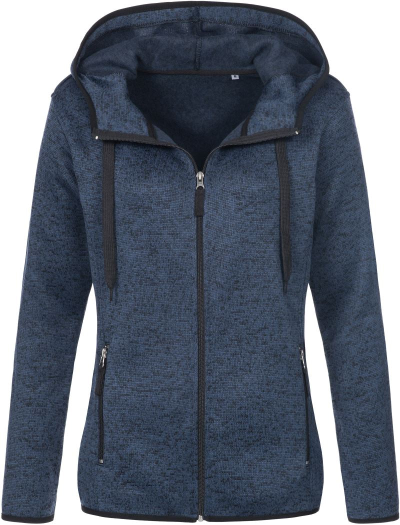 Ženski Flis Stedman Knit Fleece Jacket Women - oblekanadom