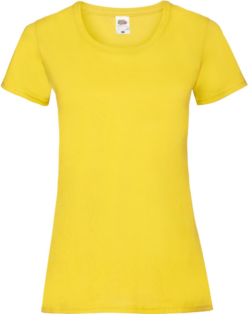 Ženska Majica Kratek Rokav F.O.L. Lady-Fit Valueweight T - oblekanadom