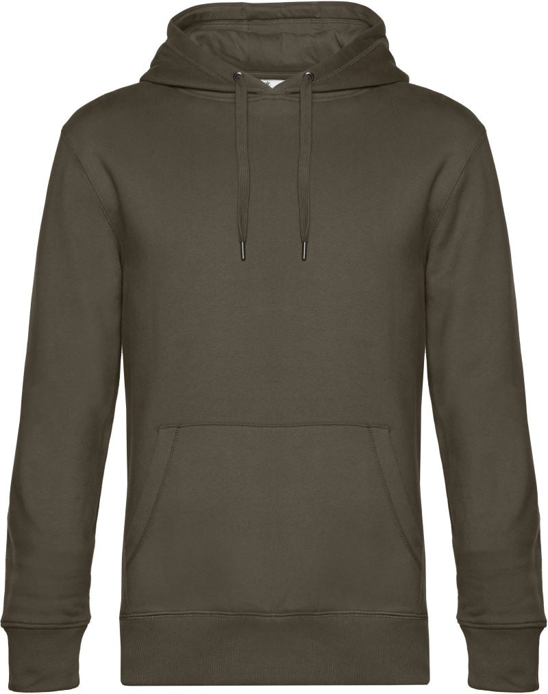 Moški Pulover s Kapuco B&C KING Hooded_° - oblekanadom