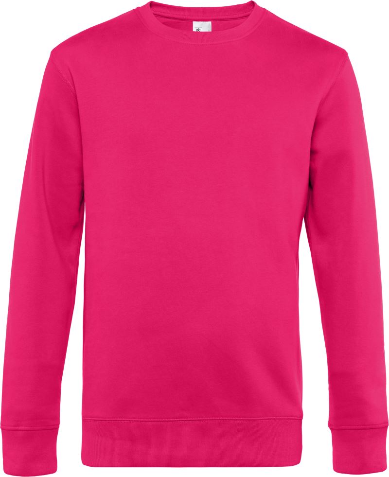Moški Pulover B&C KING Crew Neck_° - oblekanadom