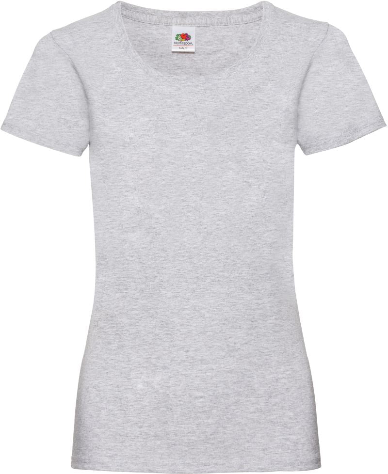 Ženska Majica Kratek Rokav F.O.L. Lady-Fit Valueweight T - oblekanadom