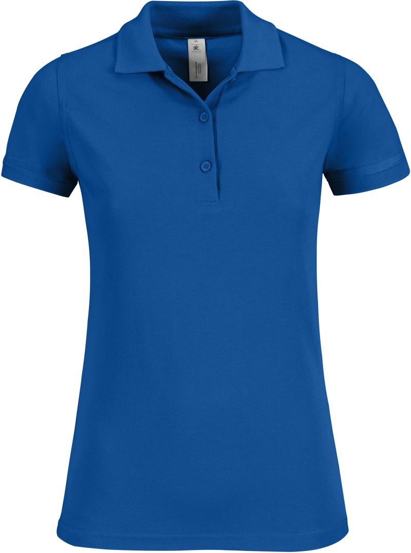 Ženska pikčasta polo majica - B&C | Safran brezčasna - Del 1 - oblekanadom