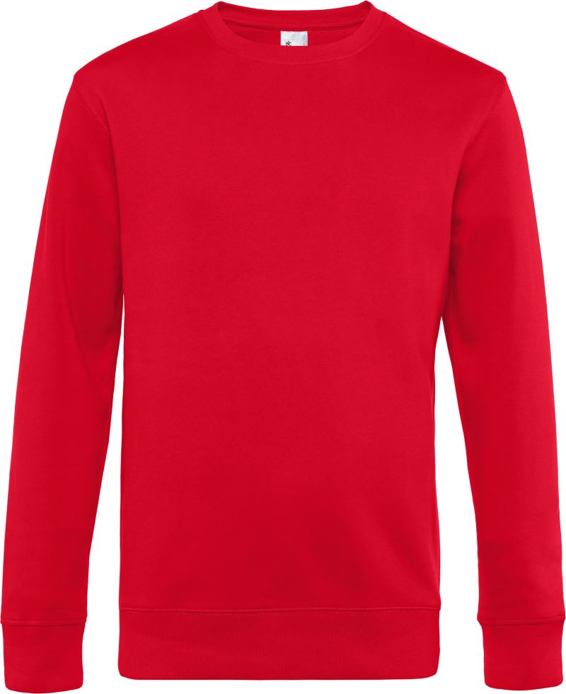 Moški Pulover B&C KING Crew Neck_° - oblekanadom