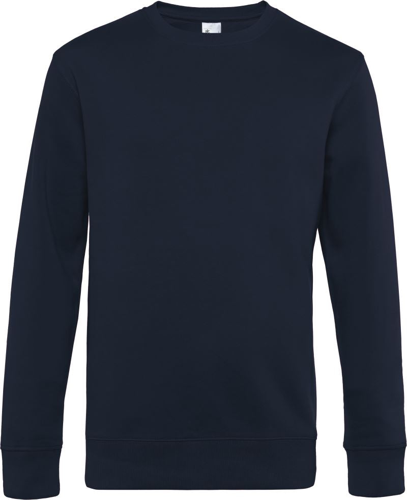 Moški Pulover B&C KING Crew Neck_° - oblekanadom
